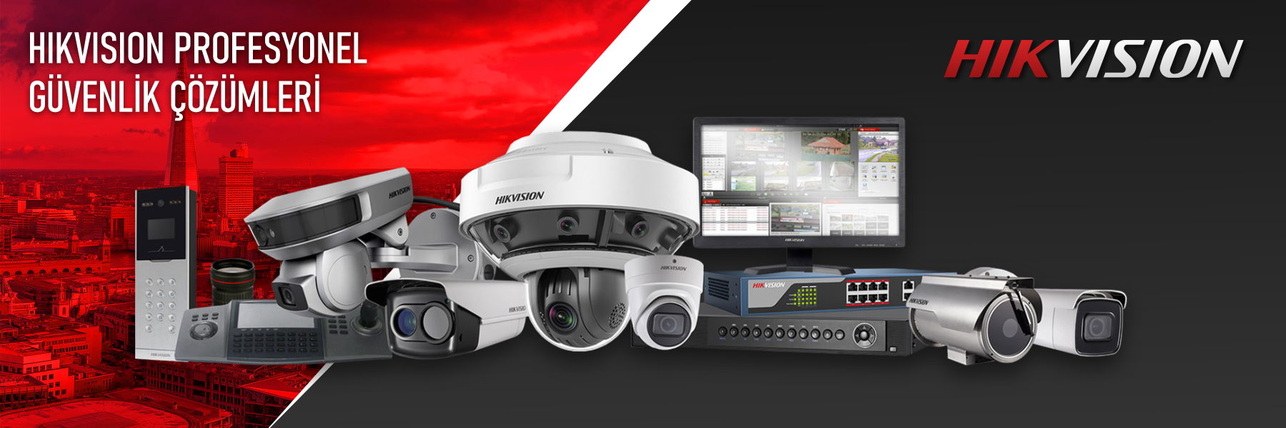 Hikvision Güvenlik Ürünleri